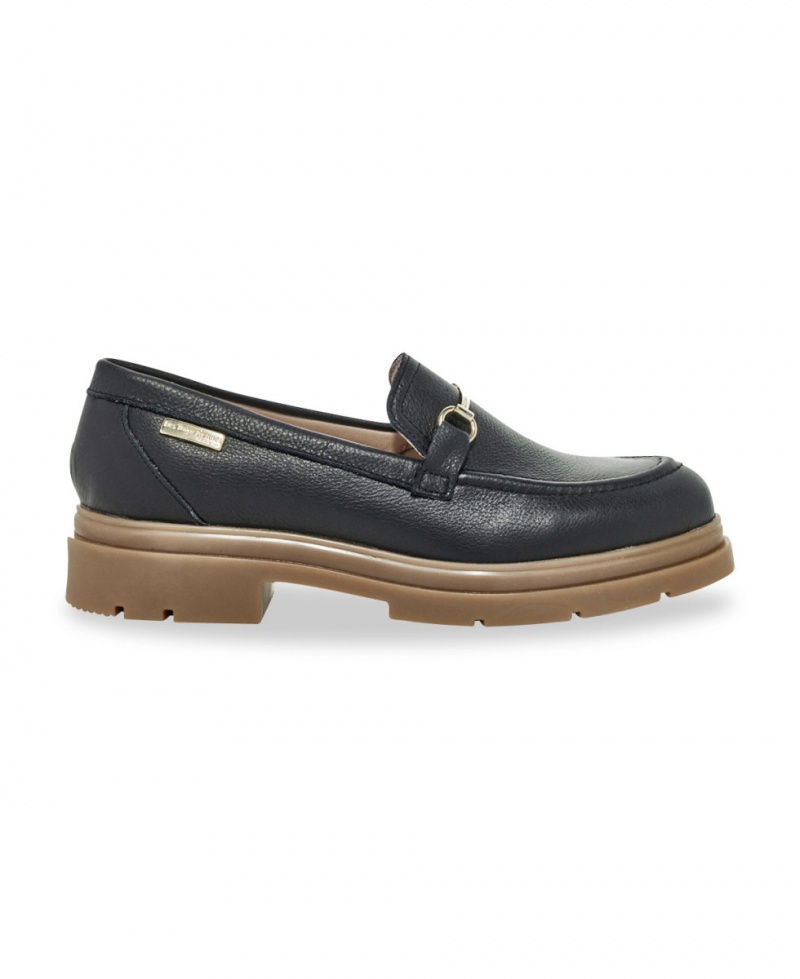 Mocassins Les Tropeziennes SLOANA Noir Femme|CARH-34186948